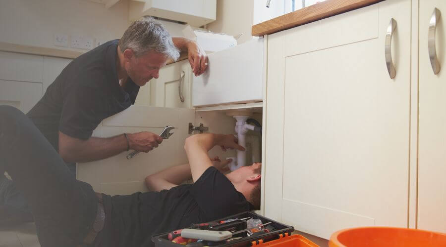 Professional burst pipe repair services in Sulphur Springs, TX